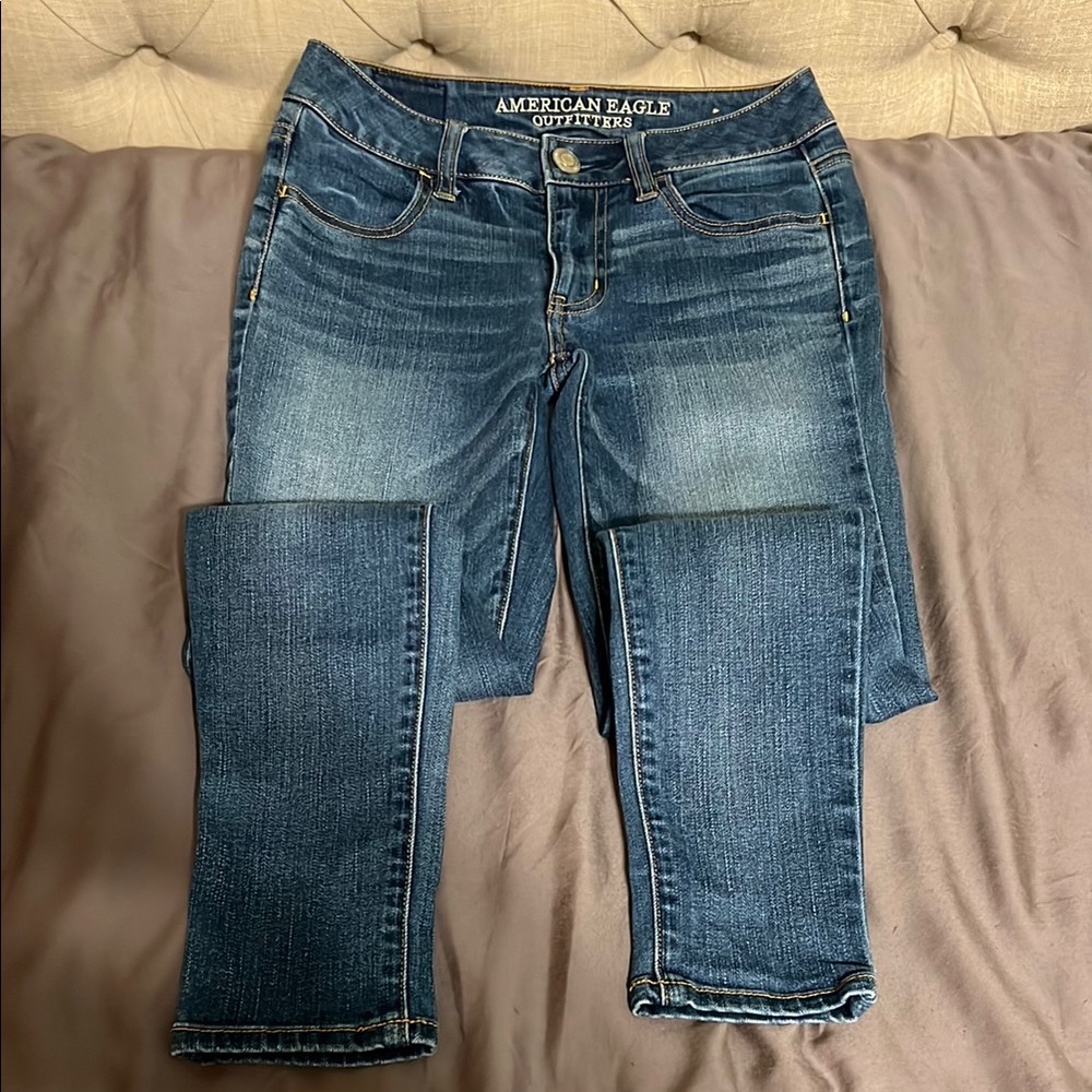 American Eagle Outfitters Women's Skinny Jeggings - Picture 7 of 7